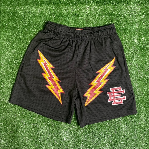 Eric Emanuel | Shorts | Eric Emanuel Ee Basic Red Lightning